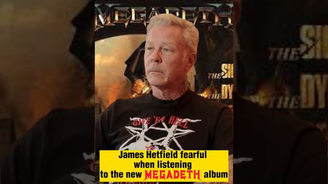 James Hetfield tired of hearing the same thing #metallica #hetfield #72seasons #megadeth смотреть онлайн