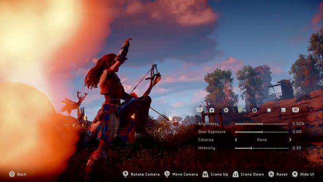 Horizon Zero Dawn - Photo Mode Walkthrough and Features PS4 Pro смотреть онлайн