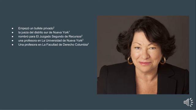Sonia Sotomayor (Bryanna) смотреть онлайн