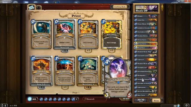 Hearthstone Priest Tips and Tricks - The Deck смотреть онлайн