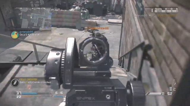 Call Of Duty Ghosts Xbox 360 Gameplay #37 - MTAR-X On Tremor (2023) смотреть онлайн