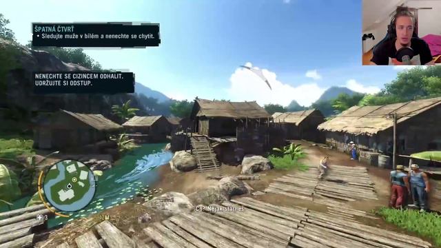 SKRILLEX A PÁLENÍ TRÁVY - Far Cry 3 #5 смотреть онлайн