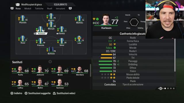 INIZIO LA MODALITÀ CARRIERA CON QUESTA SQUADRA!! - EA FC 24 CARRIERA PS5 #1 смотреть онлайн