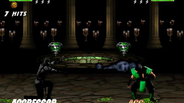 Ultimate Mortal Kombat Trilogy (MUGEN) Noob Saibot Ladder No Continues Run! смотреть онлайн