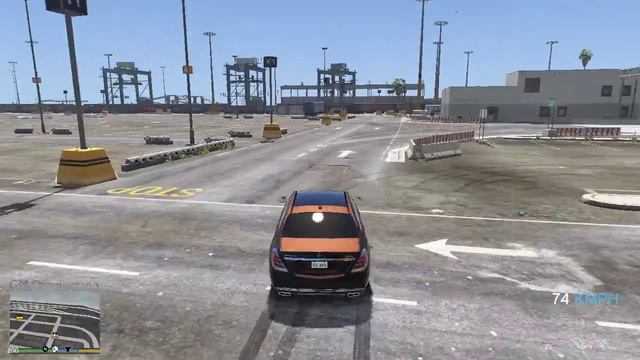 GTA 5 Mercedes-Benz S650 Maybach W222 супер дрифт на люксовом майбахе в гта 5,