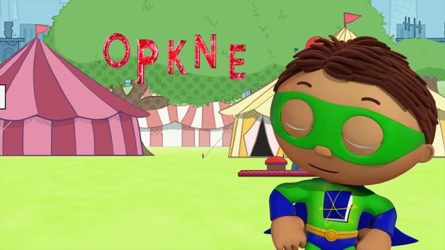 Super Why 318 | Mathis' Book of Why | Cartoons for Kids смотреть онлайн
