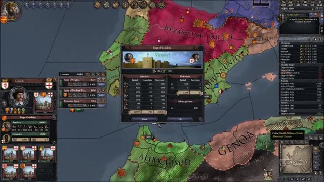 Let's Play Crusader Kings 2 - Sparta!!! (Part 60) смотреть онлайн