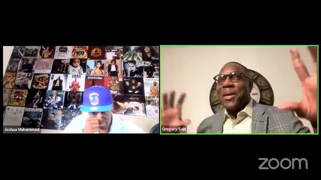 Bro Gregory on being Min Farrakhan's 1st Protocol Director and Dr Khalid officiating his wedding, смотреть онлайн