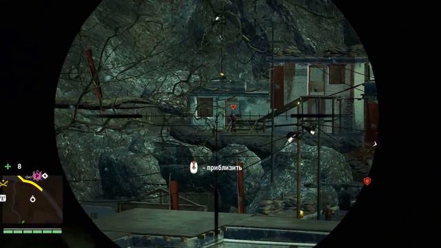 FarCry4 захват крепости ПЕЙГАНА, РАДЖГАД незамеченным смотреть онлайн