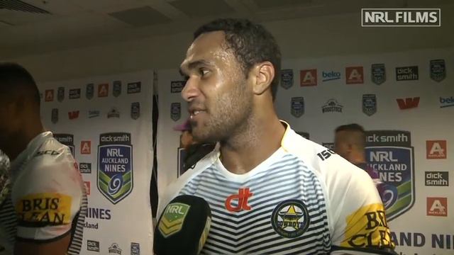 Day 1 - Auckland Nines Game 3 post match: O'Neill смотреть онлайн