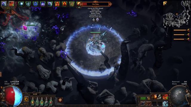 Path of Exile - Pinnacle Uber Elder 85 смотреть онлайн