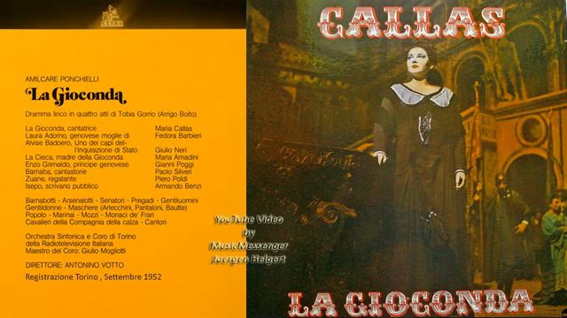 Callas & Barbieri - Vien ch' io ti scorga in viso! a terra! a terra!...Il mio braccio t'afferra! - смотреть онлайн