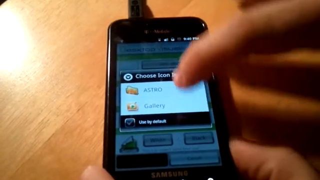 How to put Windows Phone 7 like icons on Android! смотреть онлайн