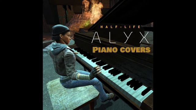 Entangled - Half Life Alyx Piano Cover смотреть онлайн