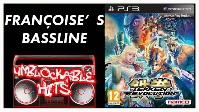 Françoise' s Bassline - Tekken Revolution смотреть онлайн