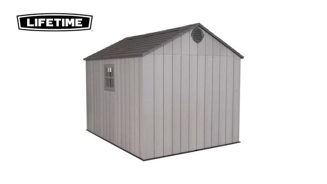 Сарай WoodLook 8 x10 . Артикул 60295 смотреть онлайн