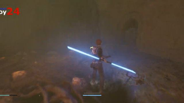 Star Wars Jedi: Fallen Order▶PART 18▶Планета Датомир▶Исследовать Датомир и вернуться в руины