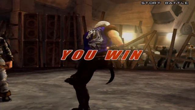 Tekken 5 | Wang Jinrei