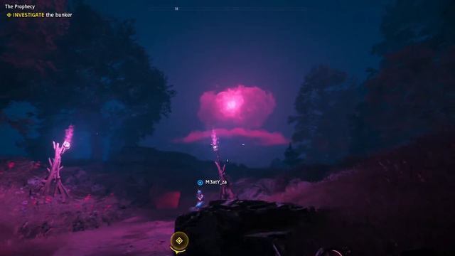 Far Cry 5 New Dawn Pink Explosion смотреть онлайн