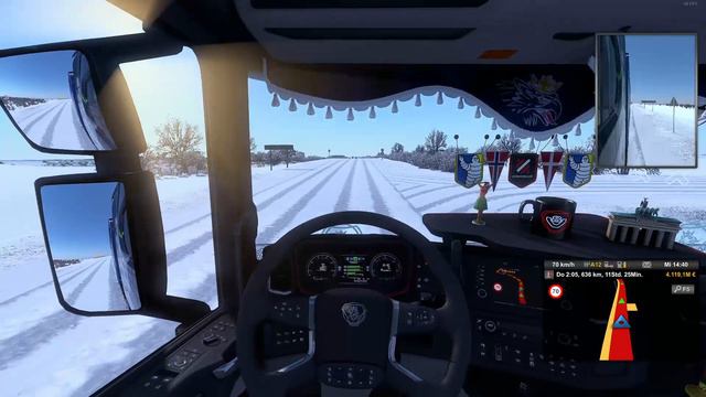 ETS2 Euro Truck Simulator 2 ProMods 2 64 Great Steppe Fahren Teil 1 2023 03 02