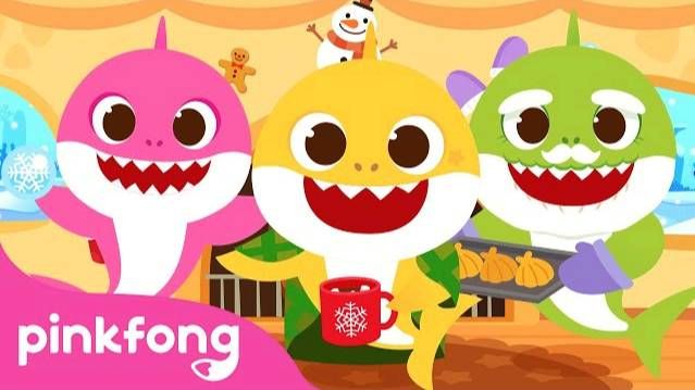 Baby Shark In Winter Time  | Christmas Songs | Pinkfong Songs For Kids @BabyShark