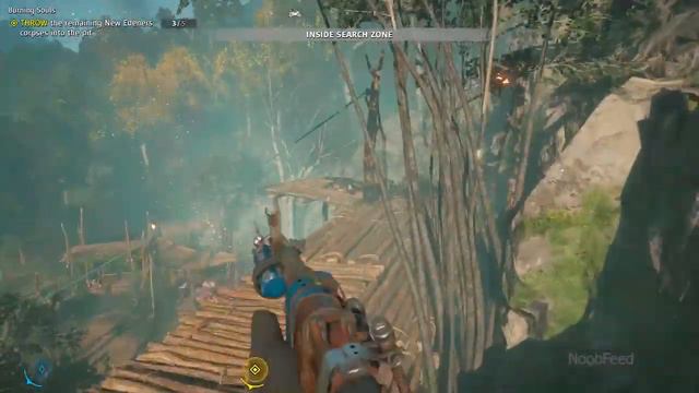 Far Cry New Dawn - Burning Souls Treasure Hunt смотреть онлайн