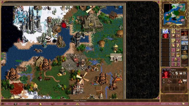 Heroes of Might and Magic 3 - You create, I play! Ep. #2 Tiny Little Europe Part 2 смотреть онлайн