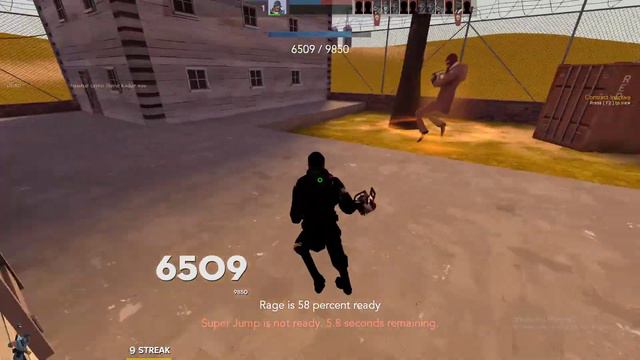 Freak Fortress 2 - Corrupted Barney Calhoun [SkyRegion TF2] смотреть онлайн