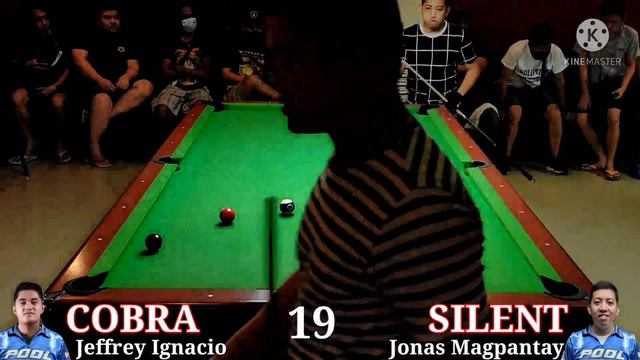 JEFFREY IGNACIO VS JONAS MAGPANTAY смотреть онлайн