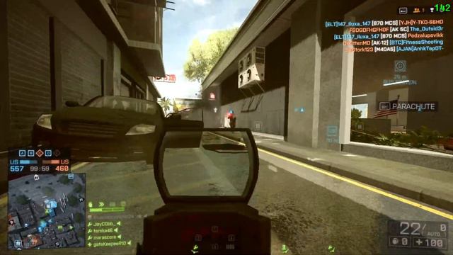 Tactical Gameplay In Pearl Market | Battlefield 4 смотреть онлайн