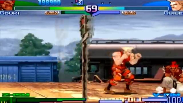 Street Fighter Zero 3 PSP смотреть онлайн