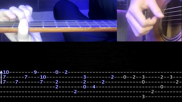 How to play Minecraft 'Wet Hands' theme | Guitar Tutorial [TABS] Fingerstyle смотреть онлайн