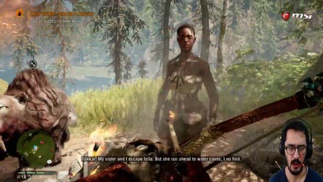 UÇ URKI UÇ ! | Far Cry Primal Türkçe Bölüm 18 смотреть онлайн