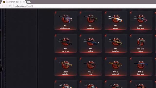 Galaxy Drop ( CS:GO Case Opening ) смотреть онлайн