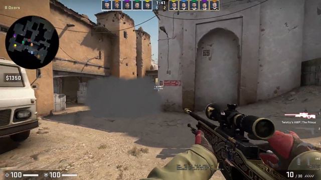 FaZe Ropz POV (25-7) Rating: 2.01 Vs Vitality (DUST2) @ EPL S15 - 2022.03.19