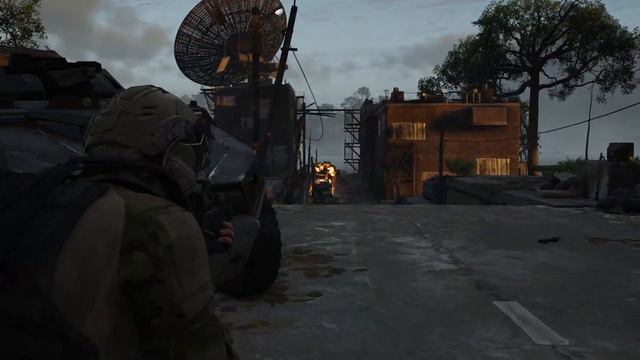 BRUTAL COMBAT AT DAWN - Havoc at the Radar Dish | Ghost Recon Breakpoint Spartan Mod Co-op смотреть онлайн