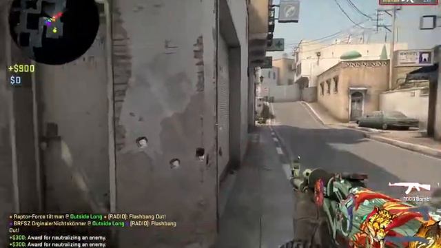 Nit so lang auf Lang | de_dust2 CSGO смотреть онлайн
