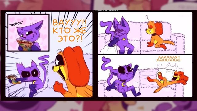 Time sleep || Poppy Playtime Озвучка комиксов #3 | Ankstar смотреть онлайн