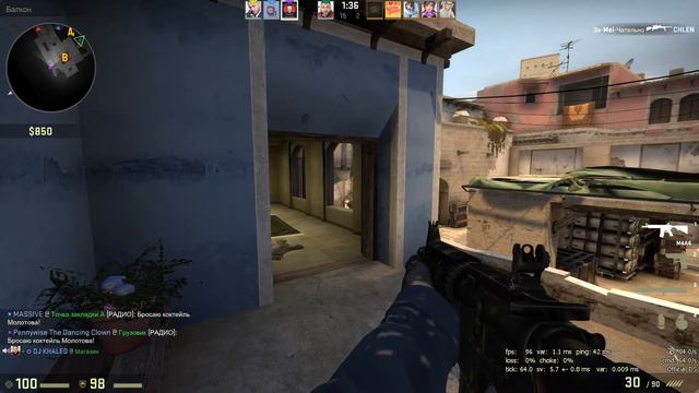 CS GO Pennywise Mirage MM Counter Strike Global Offensive смотреть онлайн