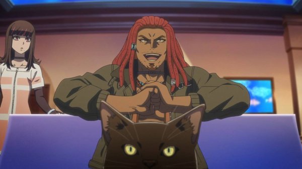 Akudama Drive 2 серия