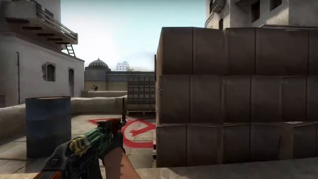 Jumping AK-47 Headshot смотреть онлайн