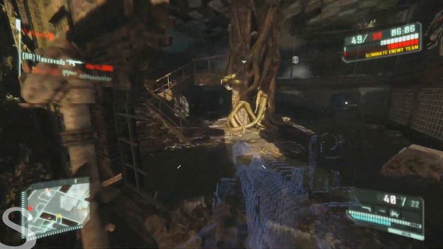 Crysis 3 PC | 44 - 3 TDM Destruction | Jimmy The Snake смотреть онлайн