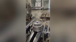 Вакуумный подъемник для пивных кег