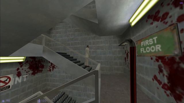 Прохождение Half Life Blue Shift №3 смотреть онлайн