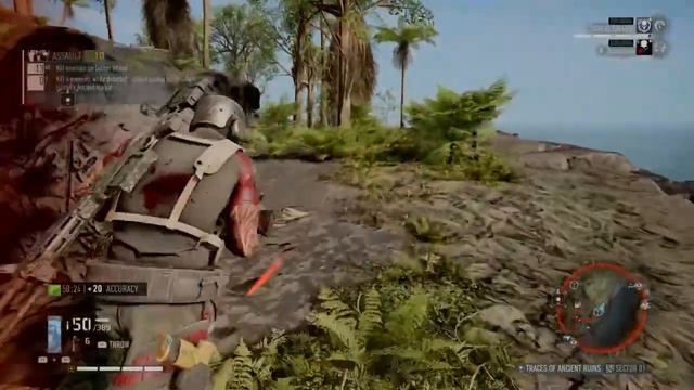 Ghost Recon Breakpoint Assault Rank 10 Challenge Kill 4 Detected Not Getting Hit At Ancient Harbor смотреть онлайн
