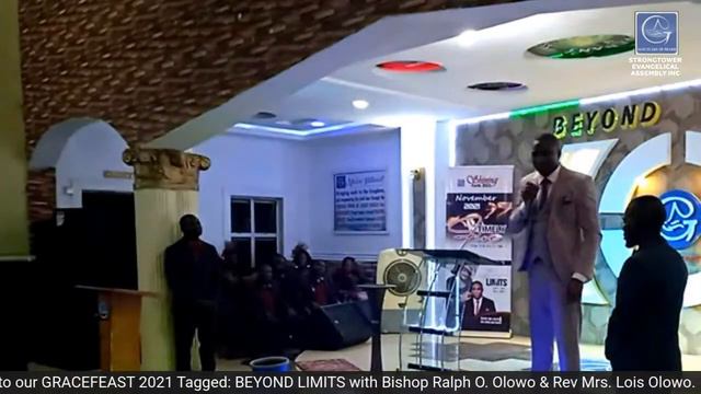 GRACEFEAST 2021 - BEYOND LIMITS | DAY ONE EVENING | BISHOP RALPH OLOWO смотреть онлайн