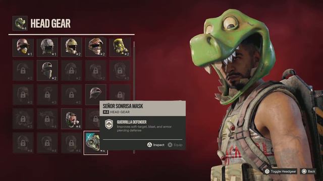 Far Cry 6 crocodile mask смотреть онлайн