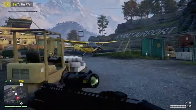 FARCRY 4 Uçağa Uçuş смотреть онлайн