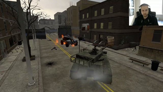 Half Life Resurgence SNPC's on Apartment Raid Map (Garry's Mod) смотреть онлайн