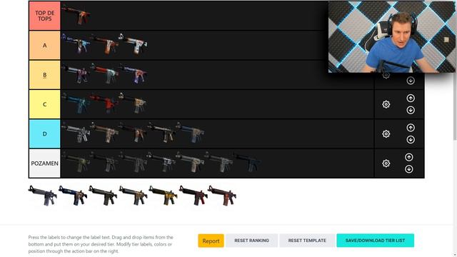 TU DONDE LA METERIAS? - M4A4 TIERLIST смотреть онлайн